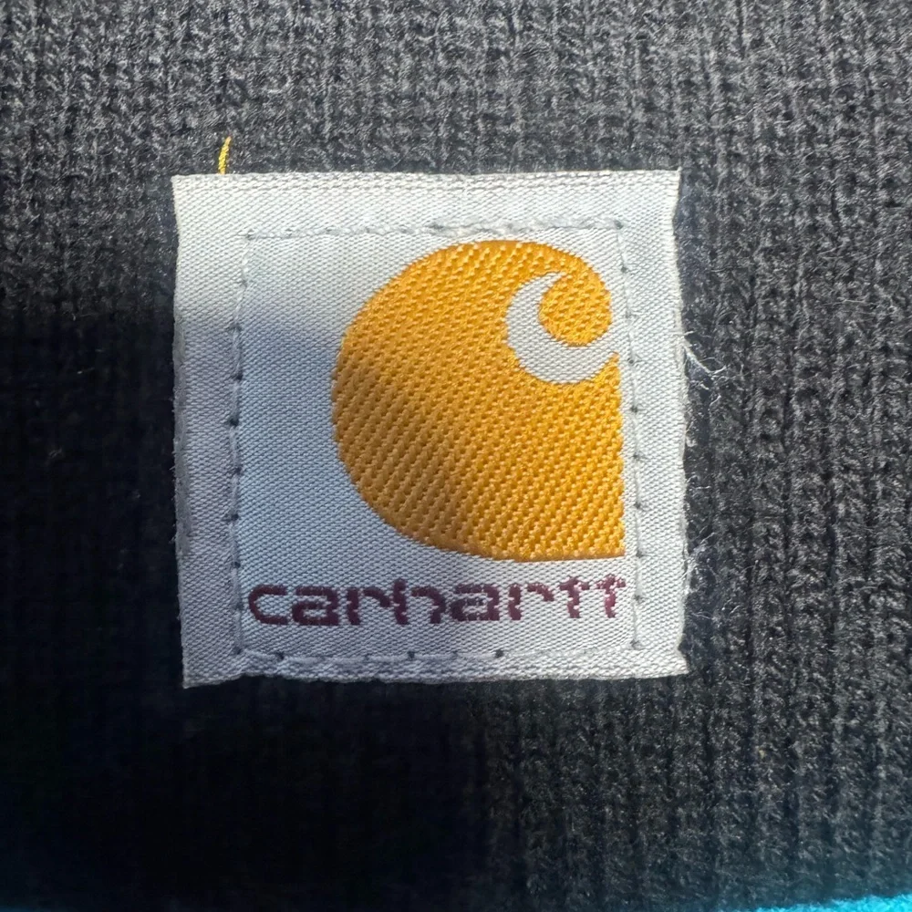 Carhartt black Knit Beanie